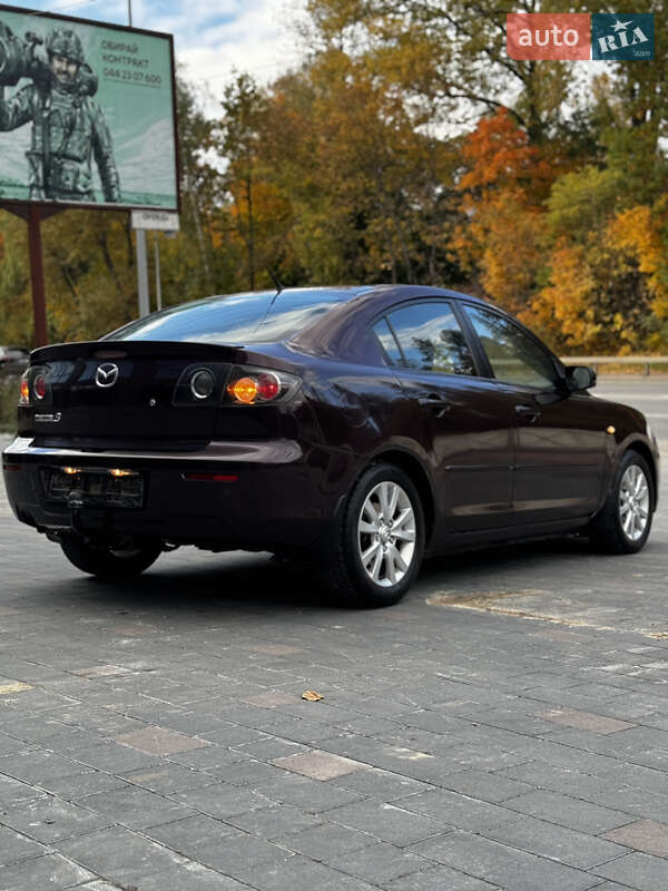 Седан Mazda 3 2007 в Тернополе
