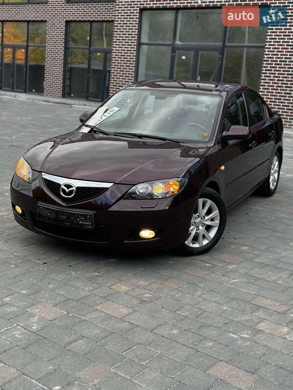Седан Mazda 3 2007 в Тернополе