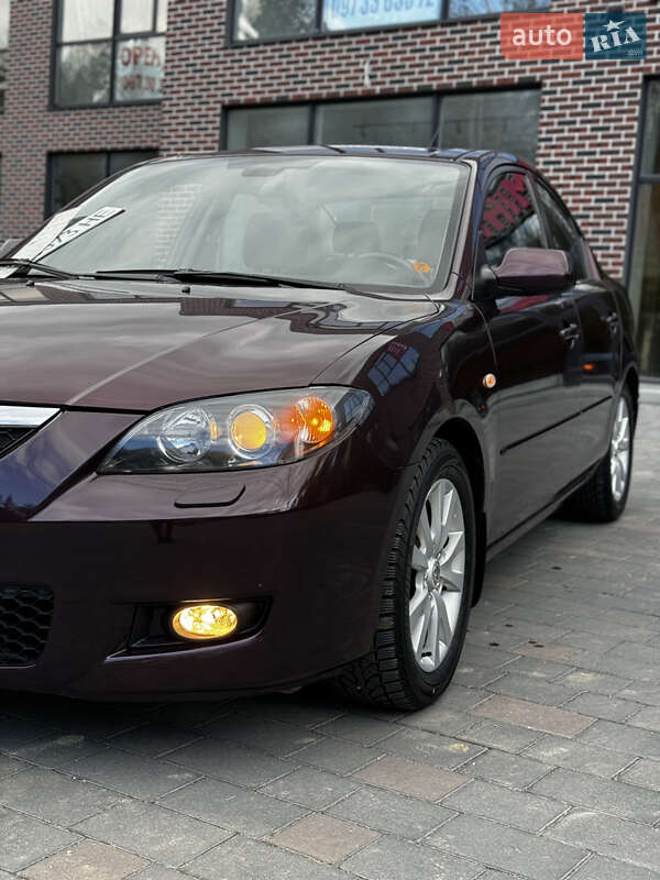 Седан Mazda 3 2007 в Тернополе