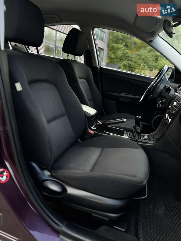 Седан Mazda 3 2007 в Тернополе