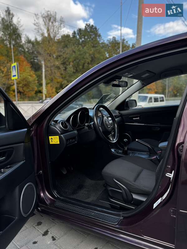 Седан Mazda 3 2007 в Тернополе