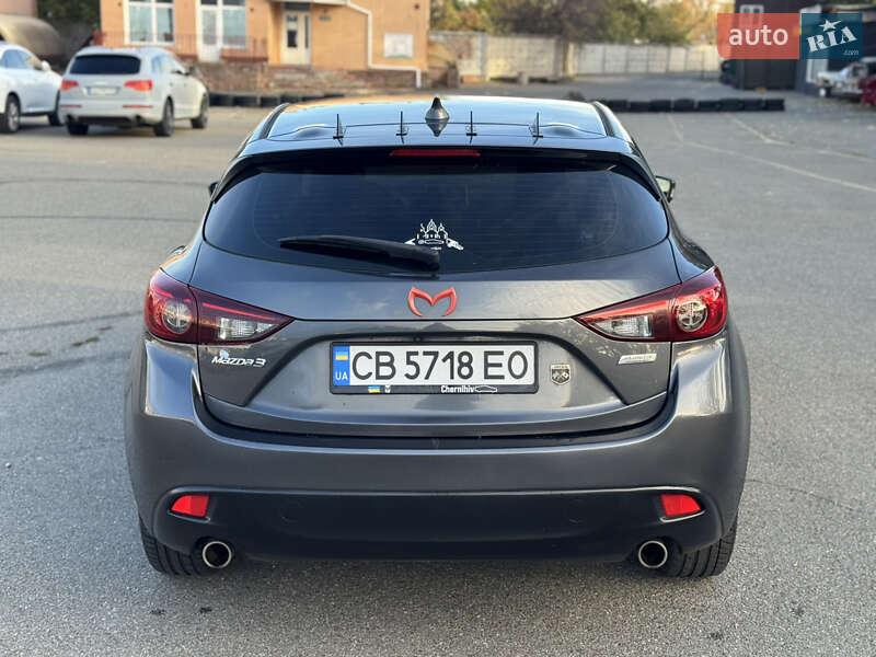 Хэтчбек Mazda 3 2014 в Киеве