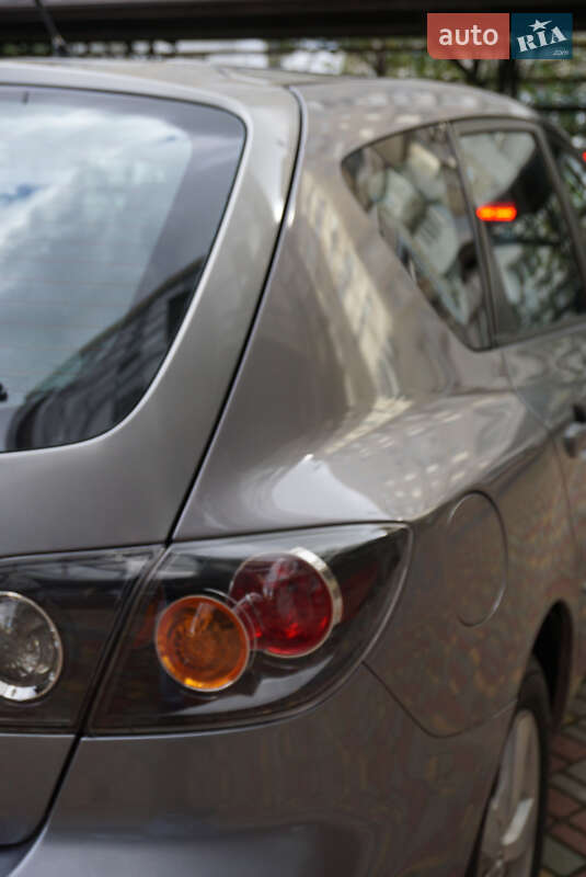 Хетчбек Mazda 3 2005 в Одесі фото 2 Хетчбек Mazda 3 2005 в Одесі