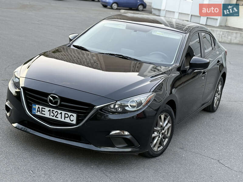 Mazda 3 2016