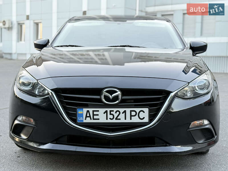 Седан Mazda 3 2016 в Дніпрі фото 4 Седан Mazda 3 2016 в Дніпрі