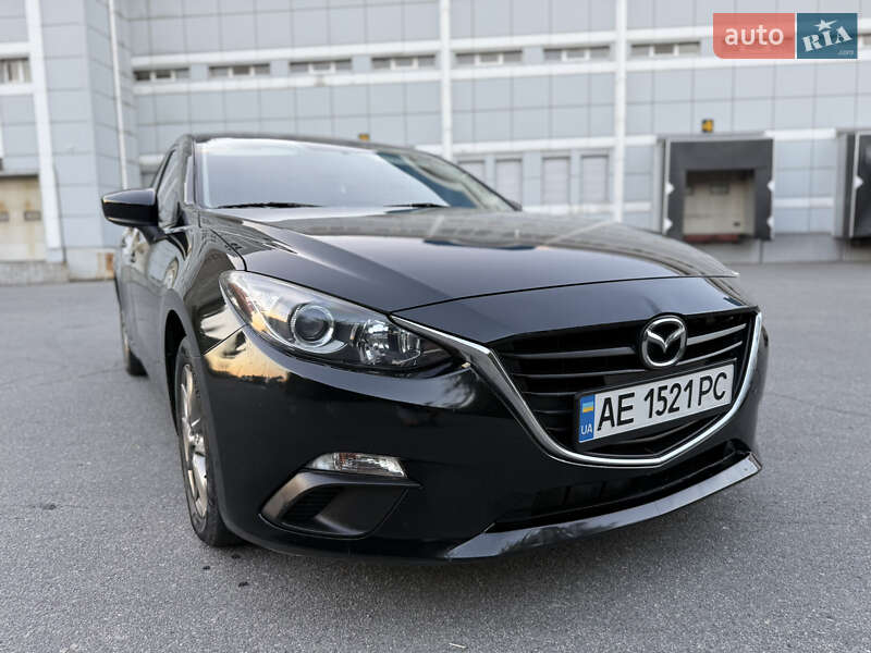 Седан Mazda 3 2016 в Дніпрі фото 6 Седан Mazda 3 2016 в Дніпрі