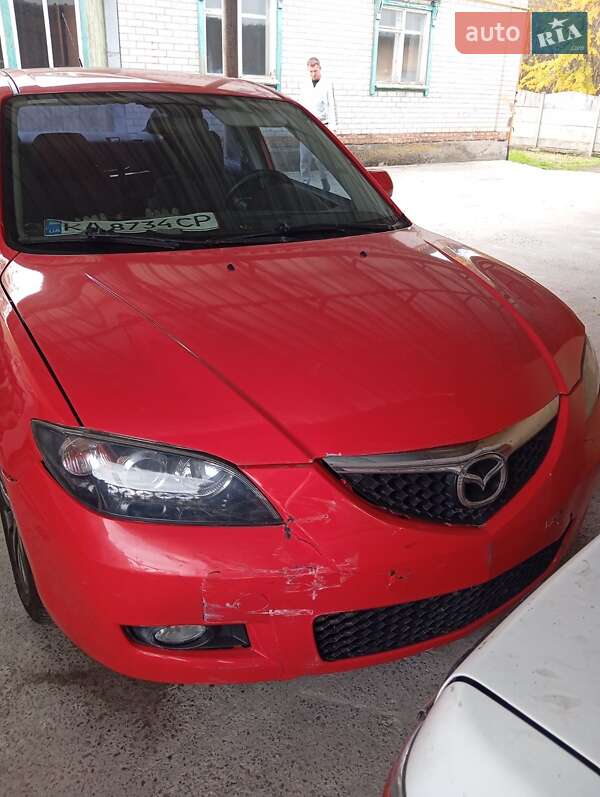 Седан Mazda 3 2008 в Кременчуге