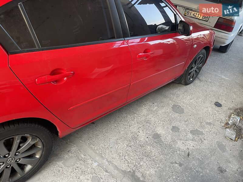 Седан Mazda 3 2008 в Кременчуге