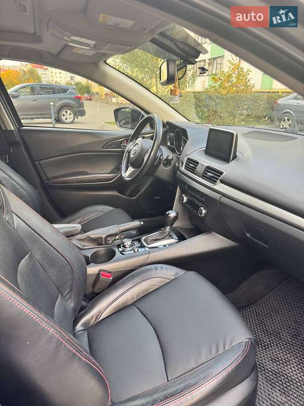Седан Mazda 3 2014 в Ивано-Франковске фото 9 Седан Mazda 3 2014 в Ивано-Франковске