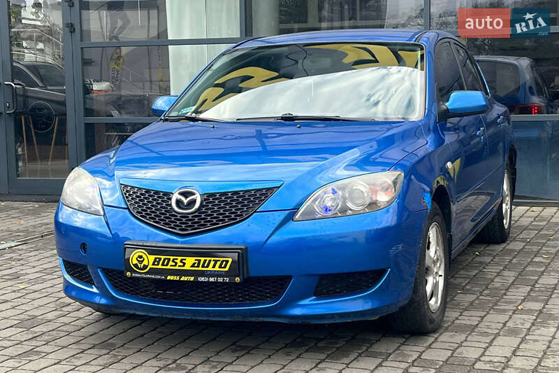 Хетчбек Mazda 3 2004 в Івано-Франківську