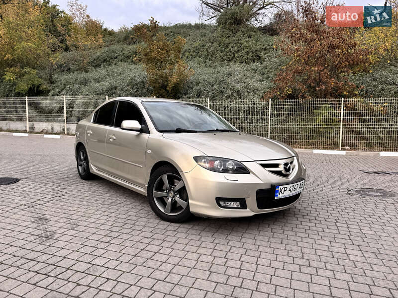 Седан Mazda 3 2008 в Запорожье