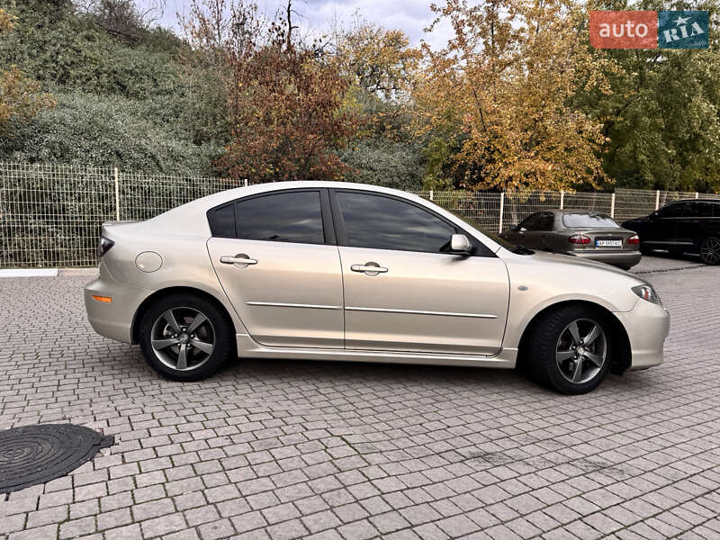 Седан Mazda 3 2008 в Запорожье