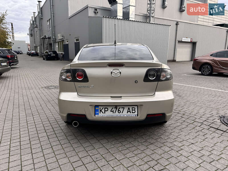 Седан Mazda 3 2008 в Запорожье