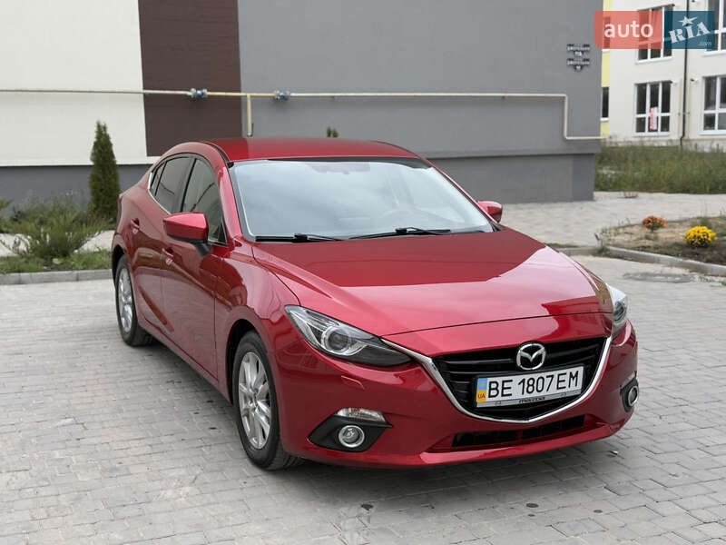 Седан Mazda 3 2014 в Виннице