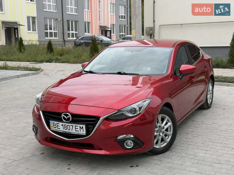 Седан Mazda 3 2014 в Виннице