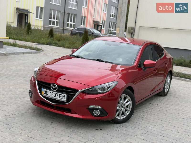 Седан Mazda 3 2014 в Виннице