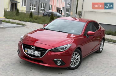 Седан Mazda 3 2014 в 