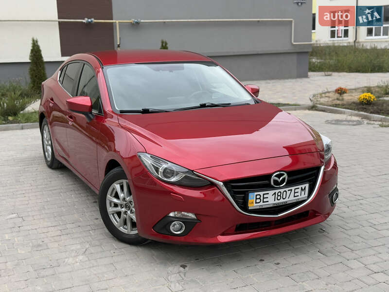 Седан Mazda 3 2014 в Виннице