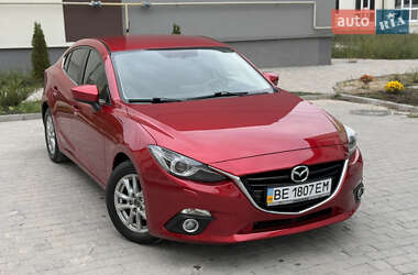 Седан Mazda 3 2014 в 