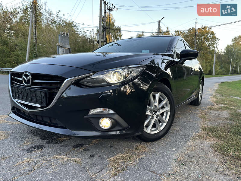 Mazda 3 2016