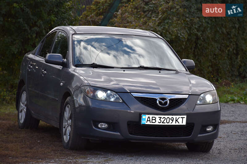 Седан Mazda 3 2007 в Виннице