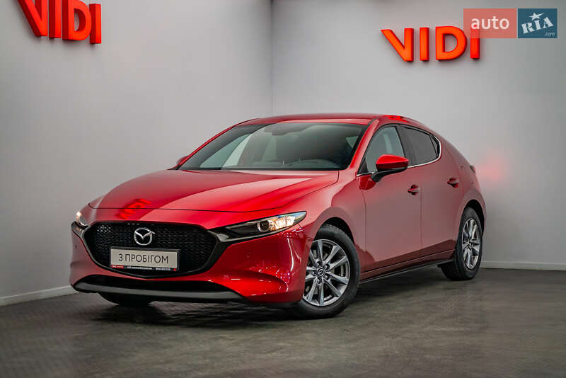Mazda 3 2019