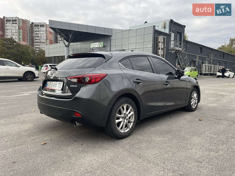 Хетчбек Mazda 3 2014 в Дніпрі фото 5 Хетчбек Mazda 3 2014 в Дніпрі