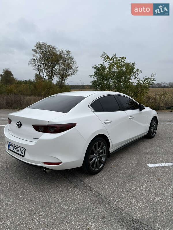 Седан Mazda 3 2020 в Полтаві