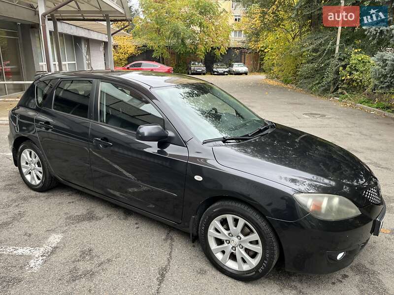 Хэтчбек Mazda 3 2007 в Днепре фото 8 Хэтчбек Mazda 3 2007 в Днепре