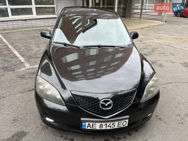 Хэтчбек Mazda 3 2007 в Днепре фото 10 Хэтчбек Mazda 3 2007 в Днепре