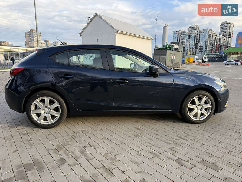Хэтчбек Mazda 3 2015 в Одессе фото 7 Хэтчбек Mazda 3 2015 в Одессе