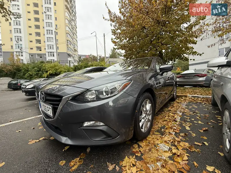 Mazda 3 2015