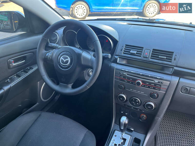 Седан Mazda 3 2007 в Кривом Роге фото 10 Седан Mazda 3 2007 в Кривом Роге