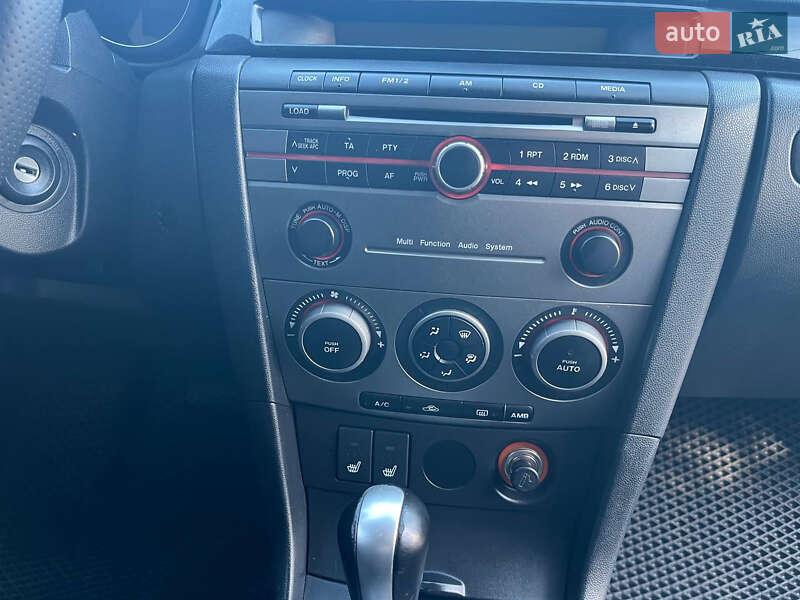 Седан Mazda 3 2007 в Кривом Роге фото 13 Седан Mazda 3 2007 в Кривом Роге