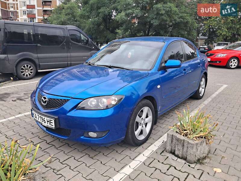 Седан Mazda 3 2005 в Киеве фото 3 Седан Mazda 3 2005 в Киеве