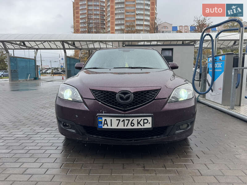 Хетчбек Mazda 3 2007 в Білій Церкві фото 6 Хетчбек Mazda 3 2007 в Білій Церкві