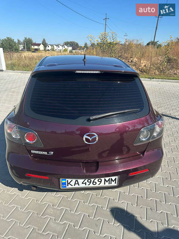 Хетчбек Mazda 3 2007 в Білогородці фото 8 Хетчбек Mazda 3 2007 в Білогородці