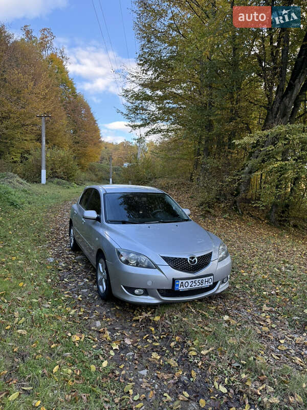 Хетчбек Mazda 3 2005 в Верхньому Водяному фото 4 Хетчбек Mazda 3 2005 в Верхньому Водяному