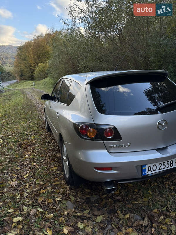 Хетчбек Mazda 3 2005 в Верхньому Водяному фото 15 Хетчбек Mazda 3 2005 в Верхньому Водяному
