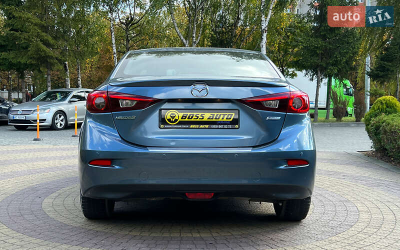 Седан Mazda 3 2014 в Львове