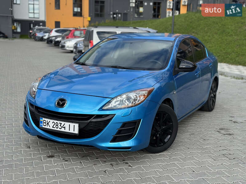 Седан Mazda 3 2010 в Ровно фото 3 Седан Mazda 3 2010 в Ровно