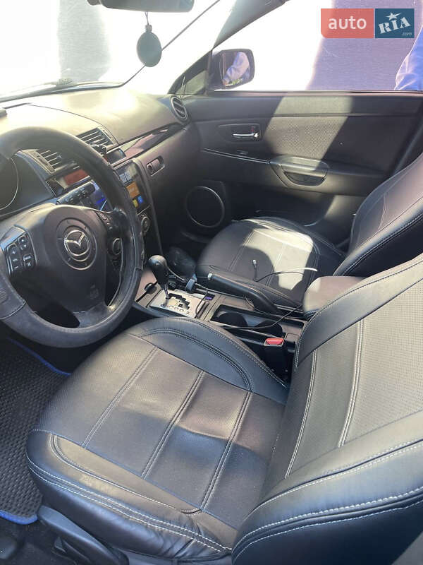 Хетчбек Mazda 3 2008 в Березівці фото 5 Хетчбек Mazda 3 2008 в Березівці