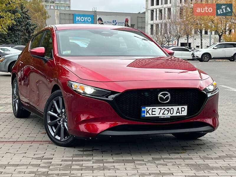 Хетчбек Mazda 3 2024 в Дніпрі фото 3 Хетчбек Mazda 3 2024 в Дніпрі