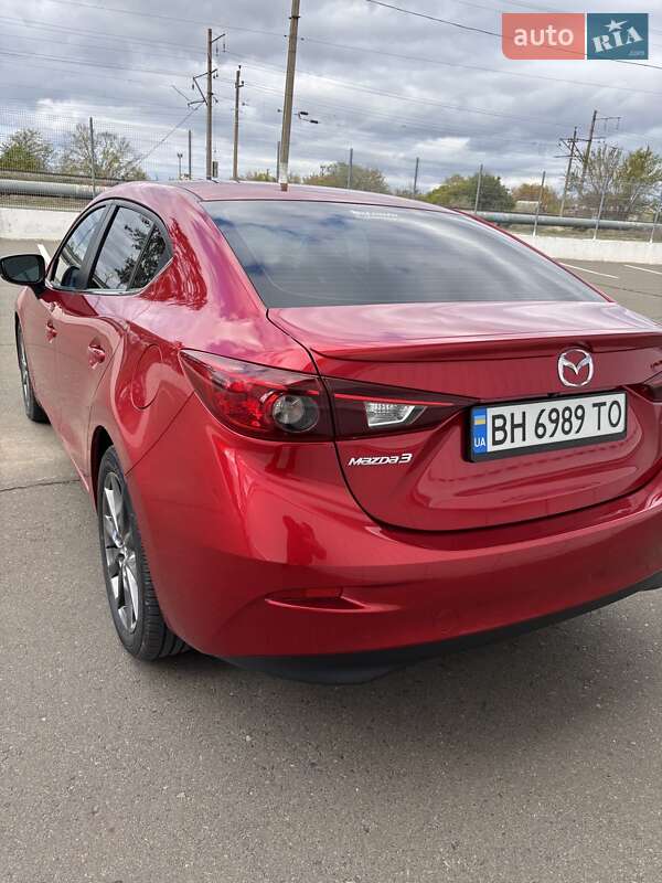 Седан Mazda 3 2018 в Белгороде-Днестровском фото 12 Седан Mazda 3 2018 в Белгороде-Днестровском