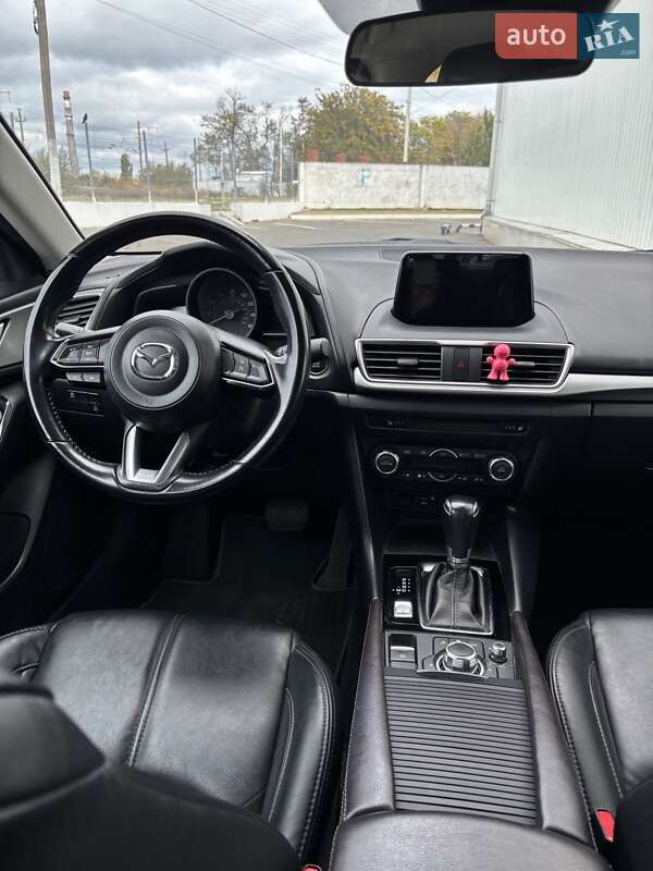 Седан Mazda 3 2018 в Белгороде-Днестровском фото 21 Седан Mazda 3 2018 в Белгороде-Днестровском