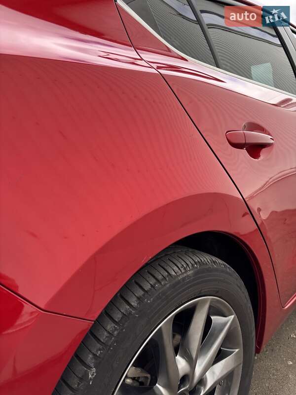 Седан Mazda 3 2018 в Белгороде-Днестровском фото 31 Седан Mazda 3 2018 в Белгороде-Днестровском