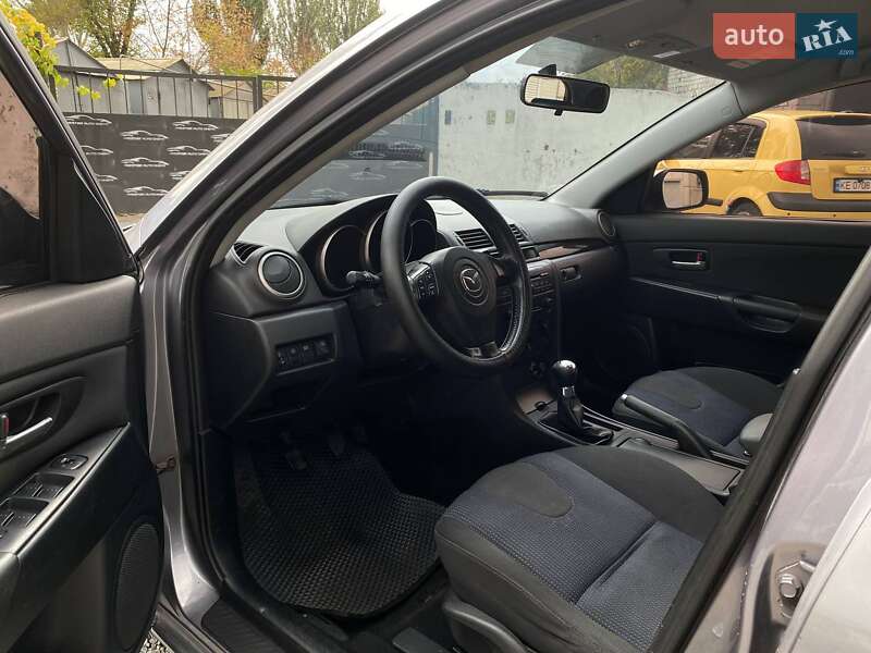 Хетчбек Mazda 3 2005 в Дніпрі фото 11 Хетчбек Mazda 3 2005 в Дніпрі