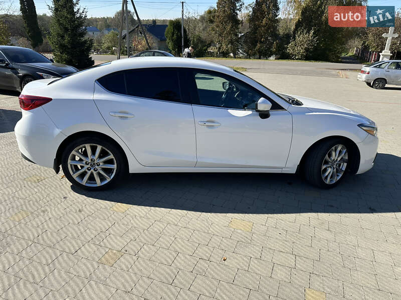 Седан Mazda 3 2016 в Львове фото 3 Седан Mazda 3 2016 в Львове