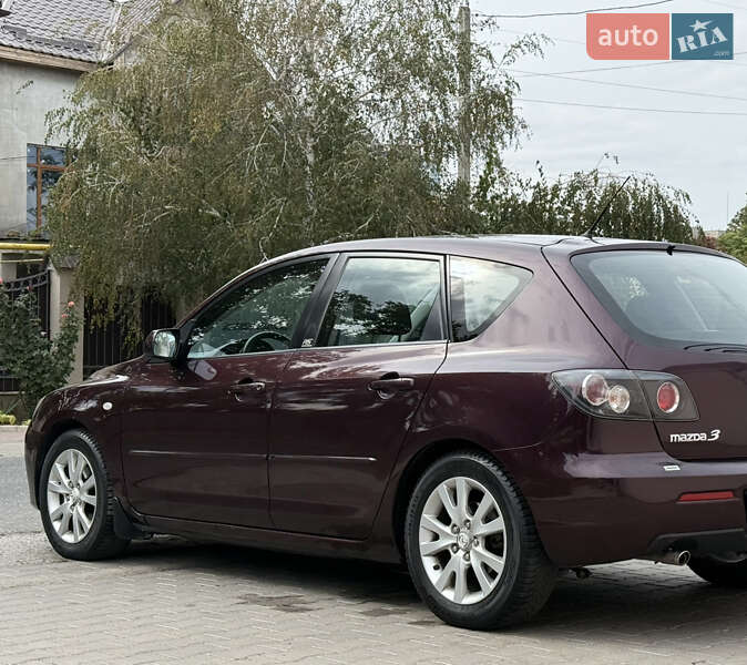 Хетчбек Mazda 3 2007 в Одесі фото 4 Хетчбек Mazda 3 2007 в Одесі