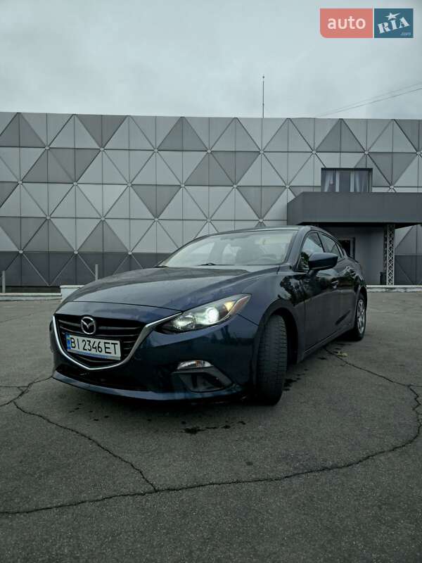 Седан Mazda 3 2013 в Горішніх Плавнях фото 9 Седан Mazda 3 2013 в Горішніх Плавнях